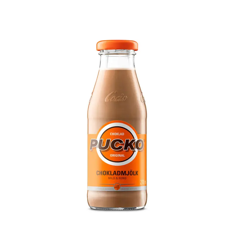Pucko Original 12 x 27 cl från Cocio | #56504 | Chokladdryck