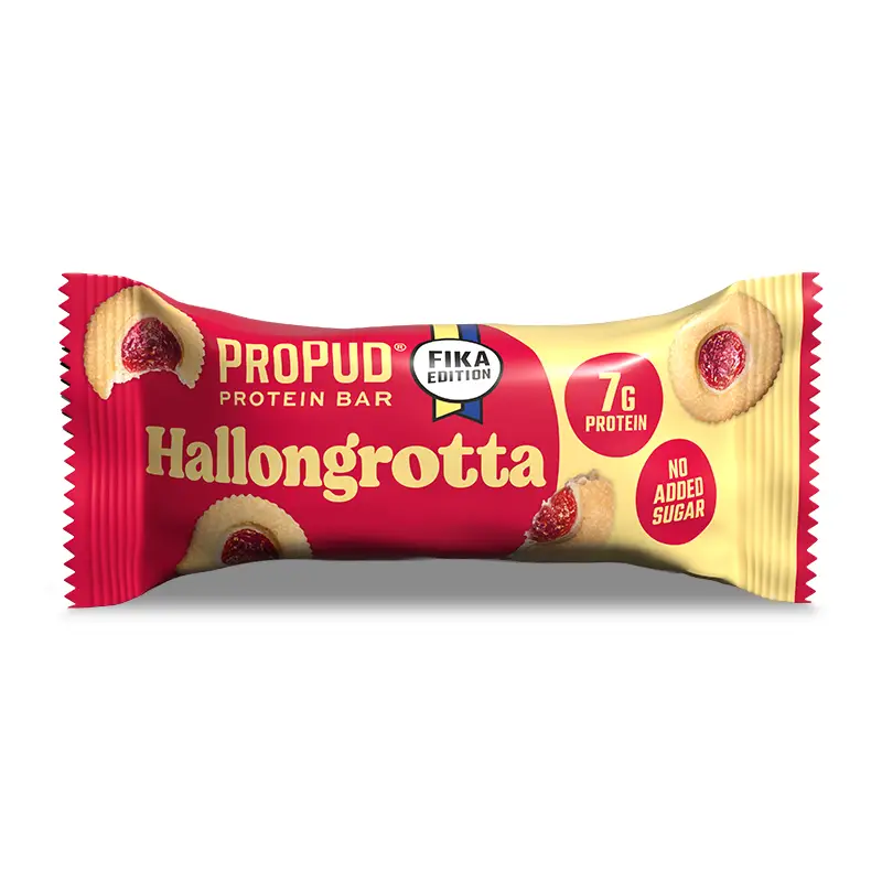 Proteinbar Mini Hallongrotta 18 x 23 g från ProPud | #5703 | Bars