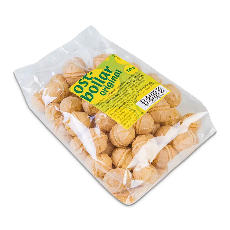 Ostbollar Original 10 x 125 g från Falbygdens | #57237 | Ostbågar & Former
