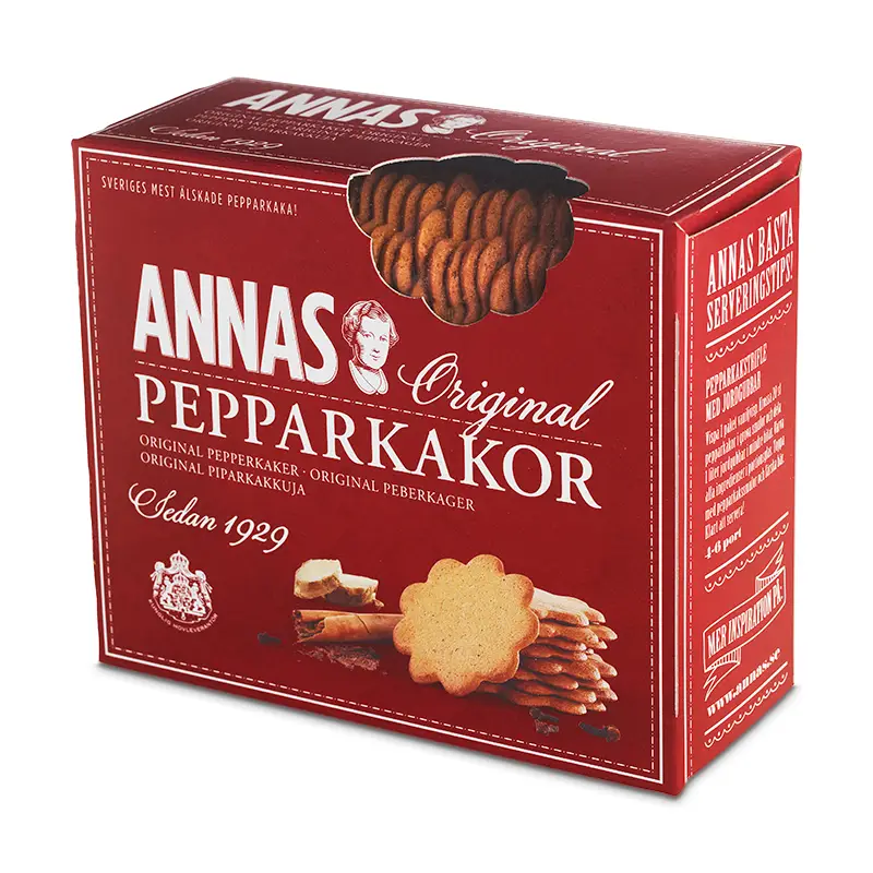Annas Pepparkakor Original 24 x 300 g från Annas | #580 | Kakor & Söta kex