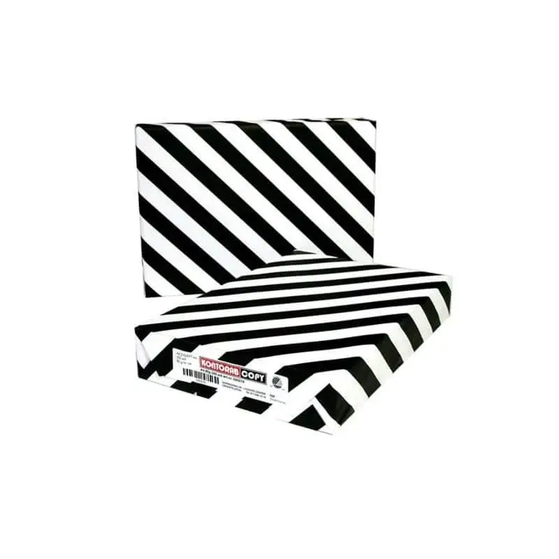 Kopieringspapper A4 ohålat 80G 5 x 500 st från Kontor | #580019 | Papper & Block