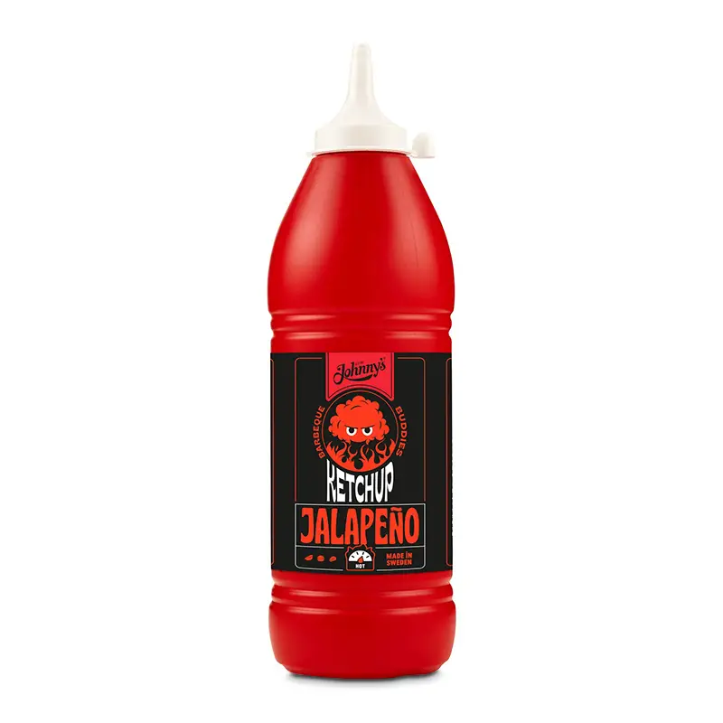 Jalapeño Ketchup 950 g från Johnny's | #580280 | Ketchup