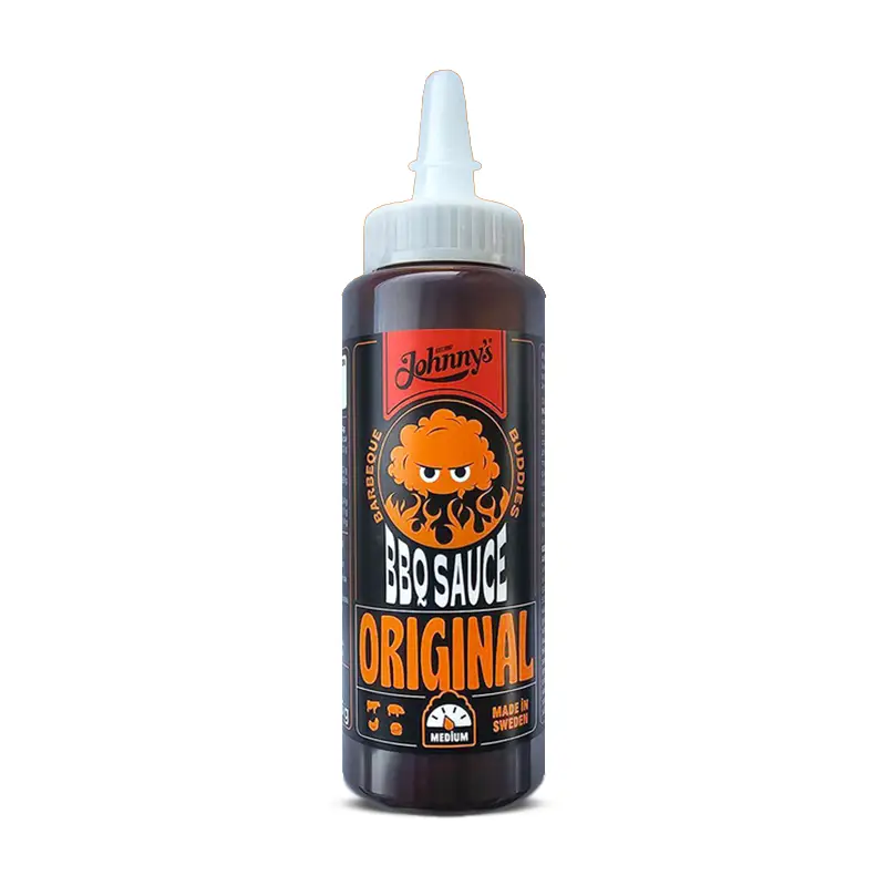 BBQ Sauce Original 8 x 310 g från Johnny's | #580377 | Sås