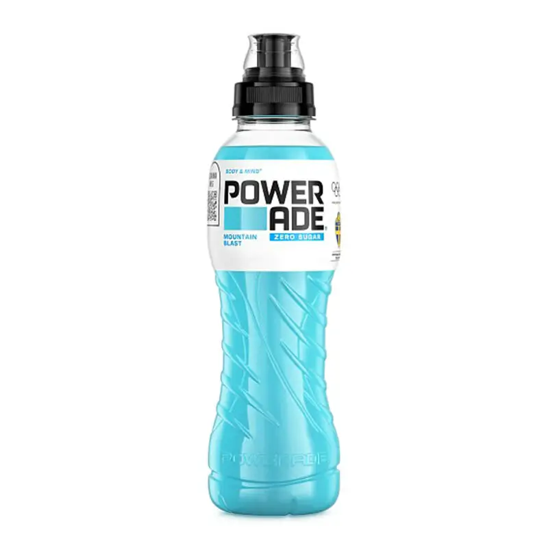 Mountain Blast Zero Sugar 12 x 50 cl från Powerade | #642088 | Funktionsdryck