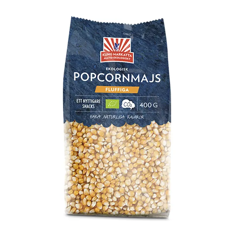 Popcornmajs 7 x 400 g från Kung Markatta | #1000629 | Popcorn