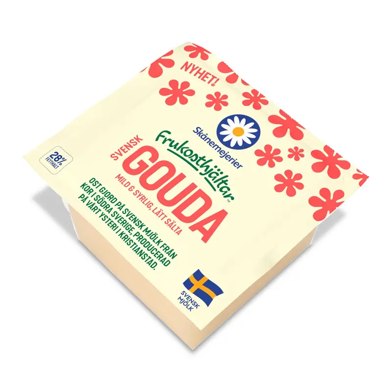 Svensk Gouda 6 x 1.1 kg från Skånemejerier | #13708220 | Ost