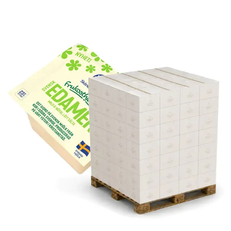 Edamer Block HELPALL 288 x 1.1 kg från Skånemejerier | #13808220PALL | Ost