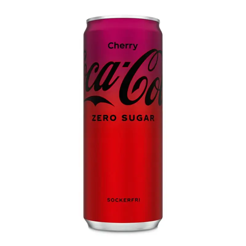 Coca-Cola Zero Cherry 20 x 33 cl från Coca Cola | #642975 | Läsk & Soda