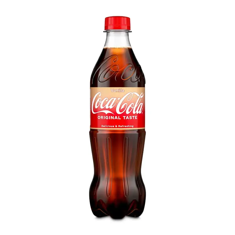 Coca-Cola Vanilj 24 x 50 cl från Coca Cola | #642943 | Läsk & Soda