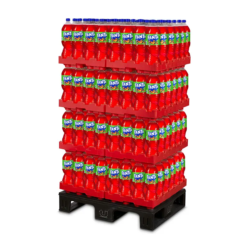 Fanta Exotic 1/2-pall 192 x 1.5 l från Fanta | #7586 | Läsk & Soda