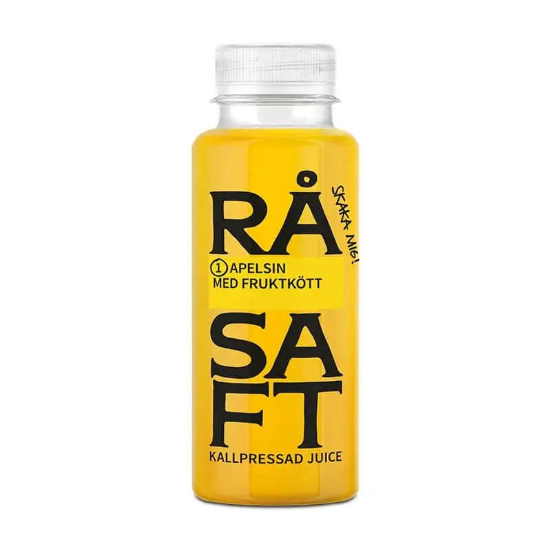 Juice Apelsin 6 x 250 ml från Råsaft | #7001 | Juice