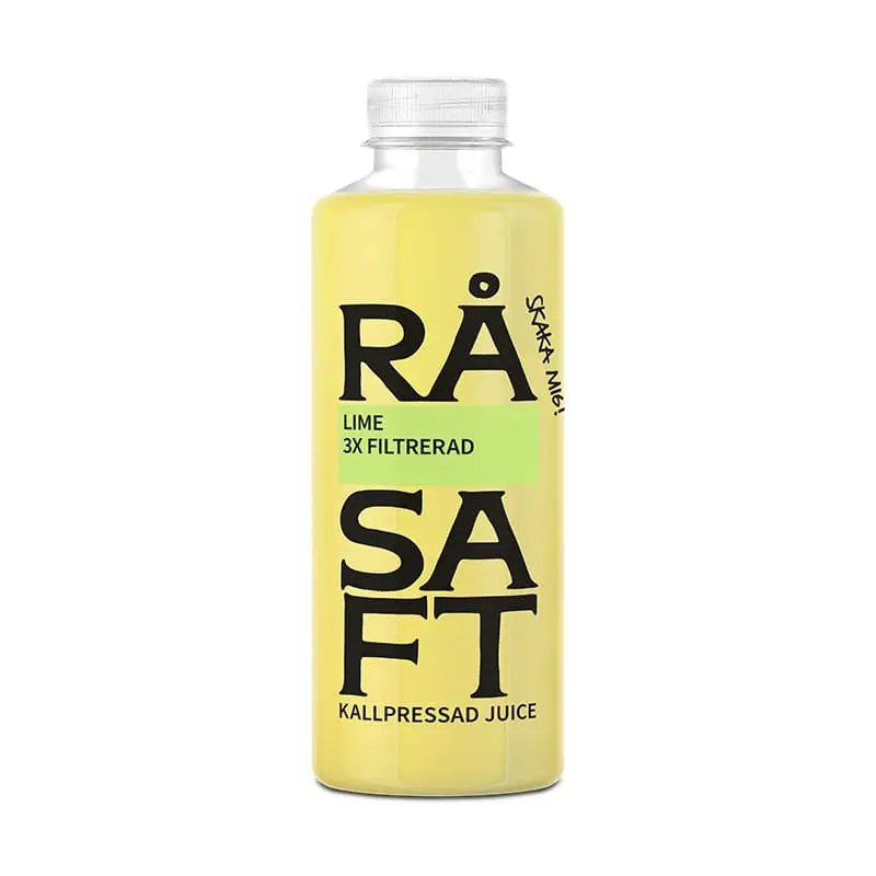 Juice Lime x3 Filtrerad 6 x 700 ml från Råsaft | #7552 | Juice