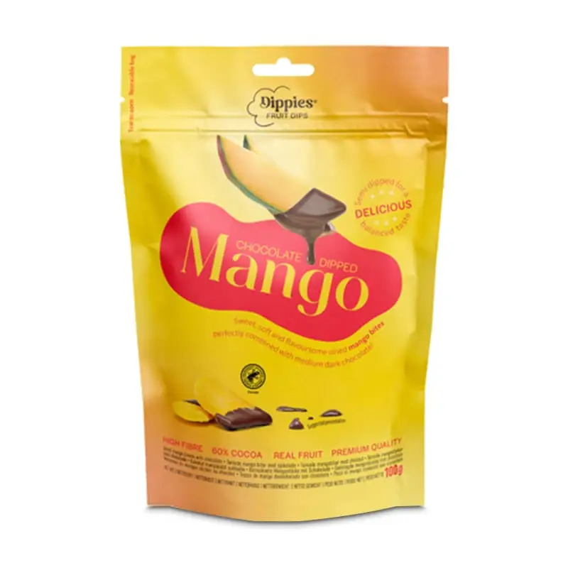 Fruit Dips Mango Chocolate 14 x 100 g från Dippies | #347 | Torkad frukt