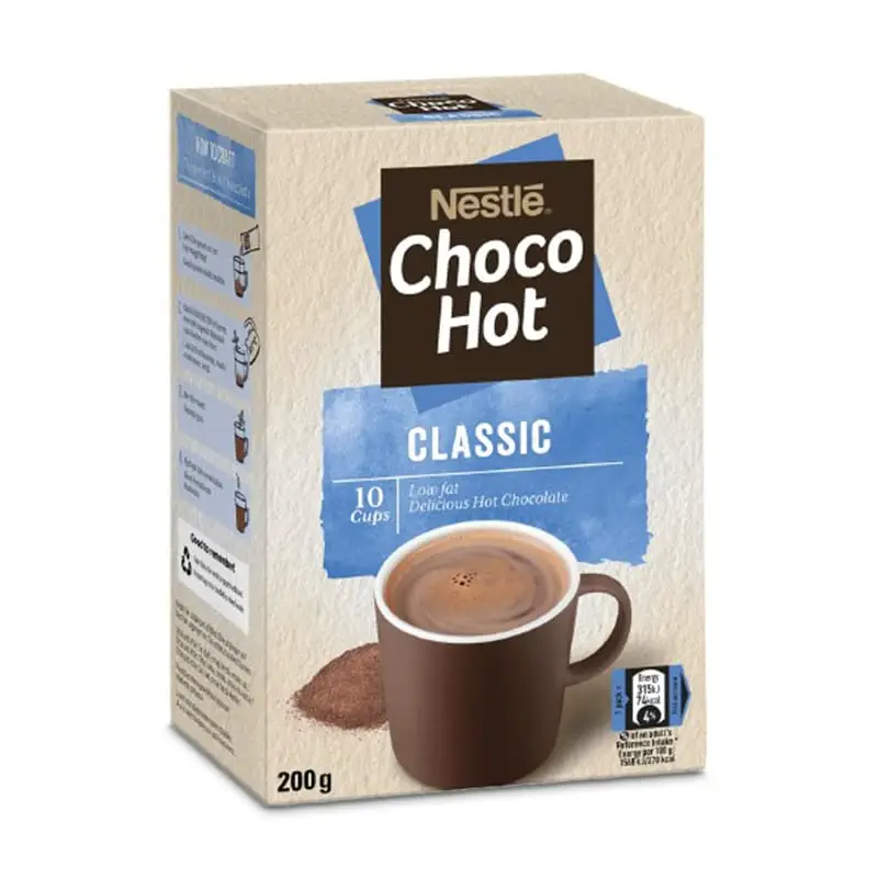 Chokladdryck Choco Hot Classic 10 st från Nestlé | #12284815 | Chokladdryck