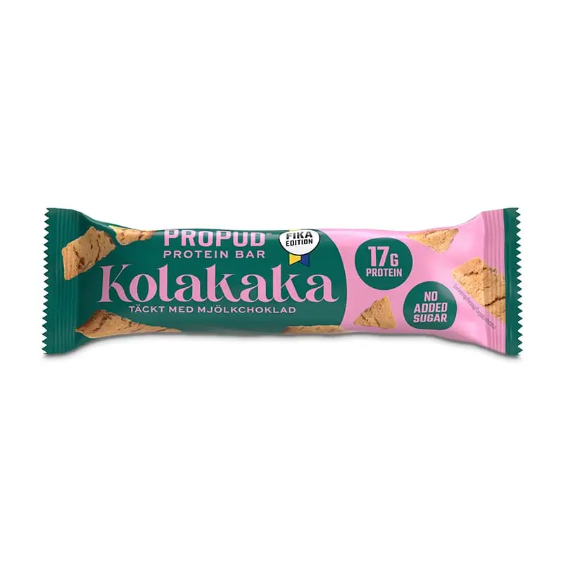 Proteinbar Kolakaka 12 x 55 g från ProPud | #5580 | Bars