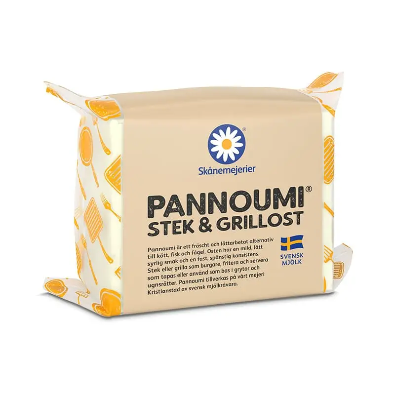 Pannoumi Stek & Grillost 600 g från Skånemejerier | #29736 | Ost
