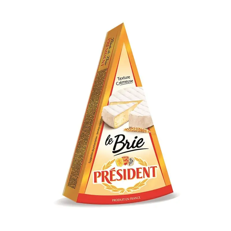 Brie 31% Bit 12 x 200 g från President | #1118 | Ost