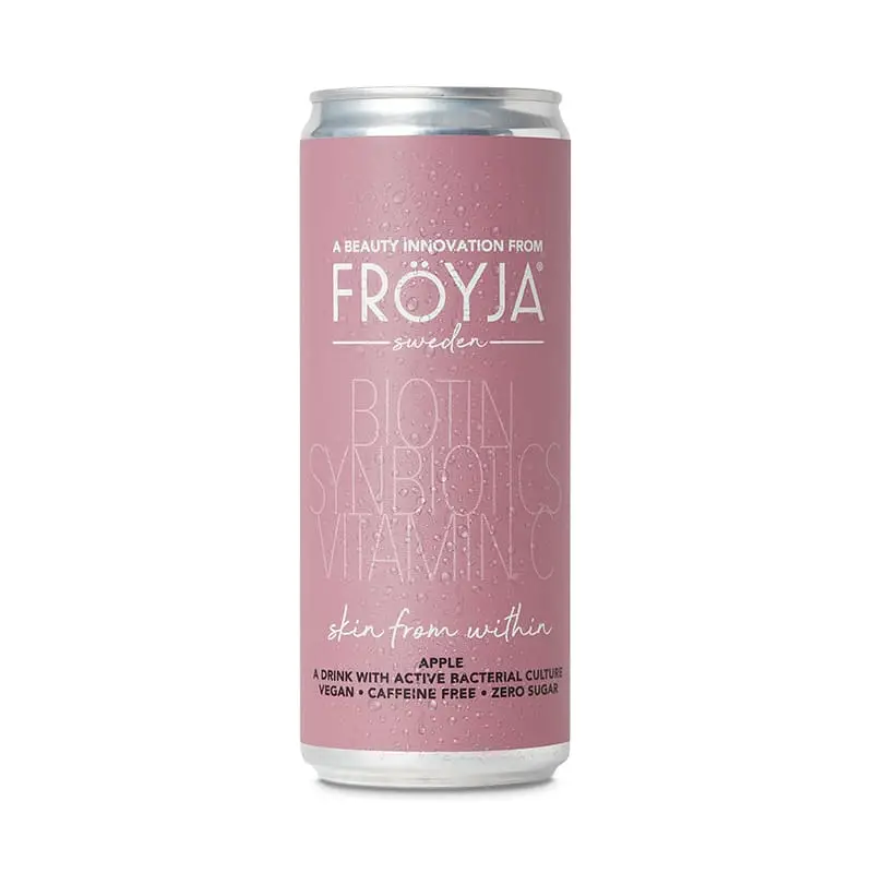 Apple 24 x 33 cl från FRÖYJA | #41089352499388 | Funktionsdryck