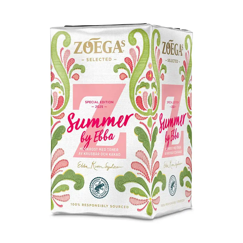 Summer Malet Filterkaffe 12 x 450 g från Zoegas | #12280990 | Kaffe