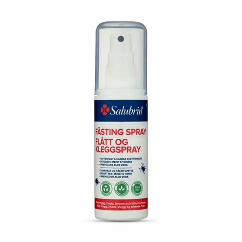 Fästingspray 6 x 100 ml från Salubrin | #30309 | Mygg- & Fästingmedel