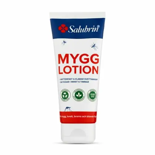 Mygglotion 6 x 100 ml från Salubrin | #30310 | Mygg- & Fästingmedel