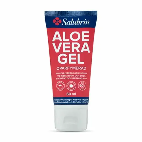 Aloe Vera Gel 12 x 60 ml från Salubrin | #30301 | Hudkräm