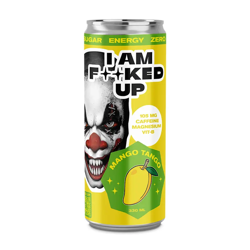 Fucked Up Mango Tango 24 x 33 cl från Swedish Supplements | #24421-24 | Energidrycker