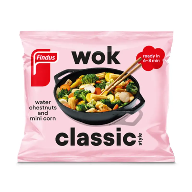 Wok Classic Style 12 x 450 g från Findus | #96019665 | Grönsaker