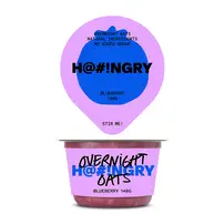 Oats Blueberry