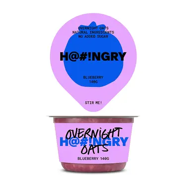 Oats Blueberry