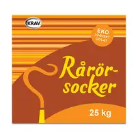 Rårörsocker KRAV & EKO