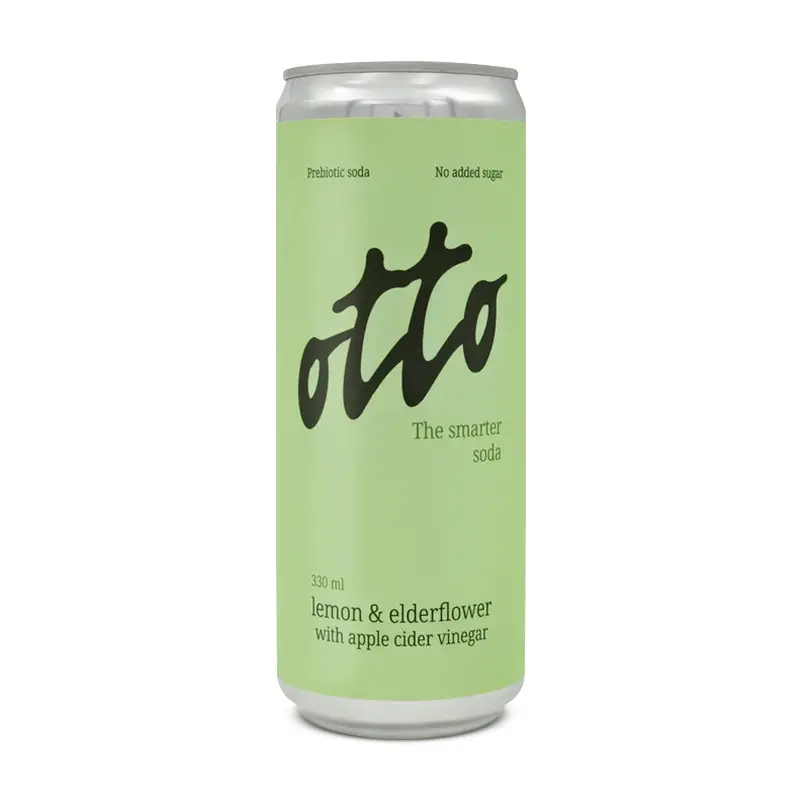 Lemon & Elderflower 24 x 33 cl från Otto | #10102 | Läsk & Soda