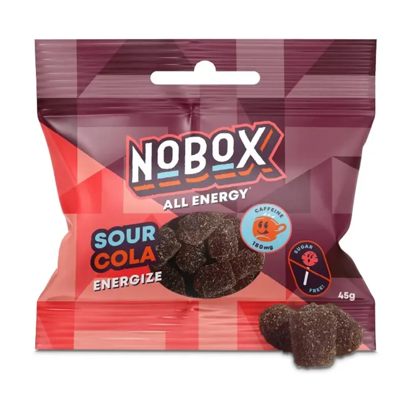 Sour Cola Låda 20 x 45 g från NoBox | #66 | Godis