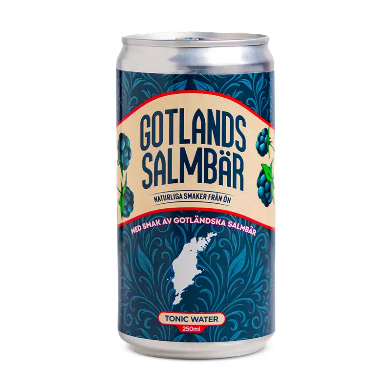 Salmbär Tonic Water 24 x 25 cl från Gotlands salmbär | #3 | Tonic
