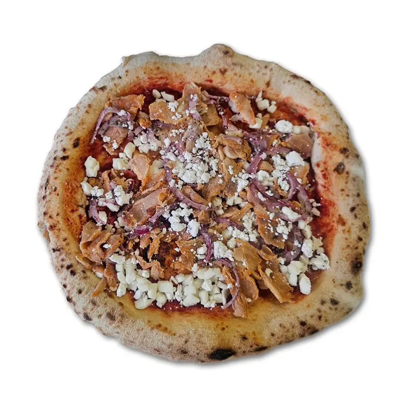 Pizza Chicken Feta 10 x 450 g från Dough & Beyond | #360110 | Pizza
