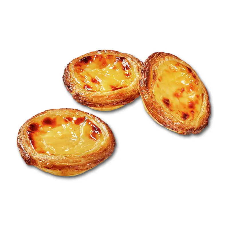 Pastel de Nata 60 x 60 g från Bridor | #39747 | Croissant