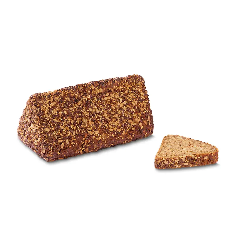 Mörkt Trekantsbröd med Surdeg 12 x 750 g från Bridor | #41289 | Limpor