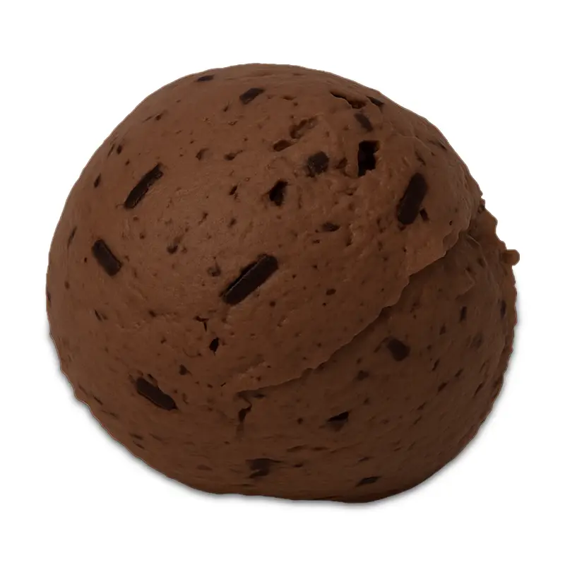 Mintchoklad Stracciatella Glass 5 l från Nonnas Gelato | #300643 | Kulglass