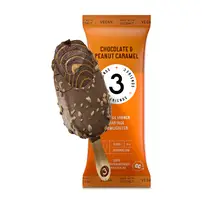 Chocolate & Peanut Caramel Pinnglass