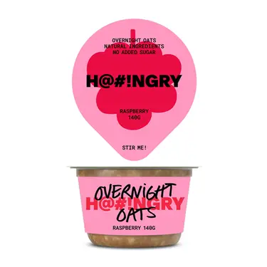 Oats Raspberry