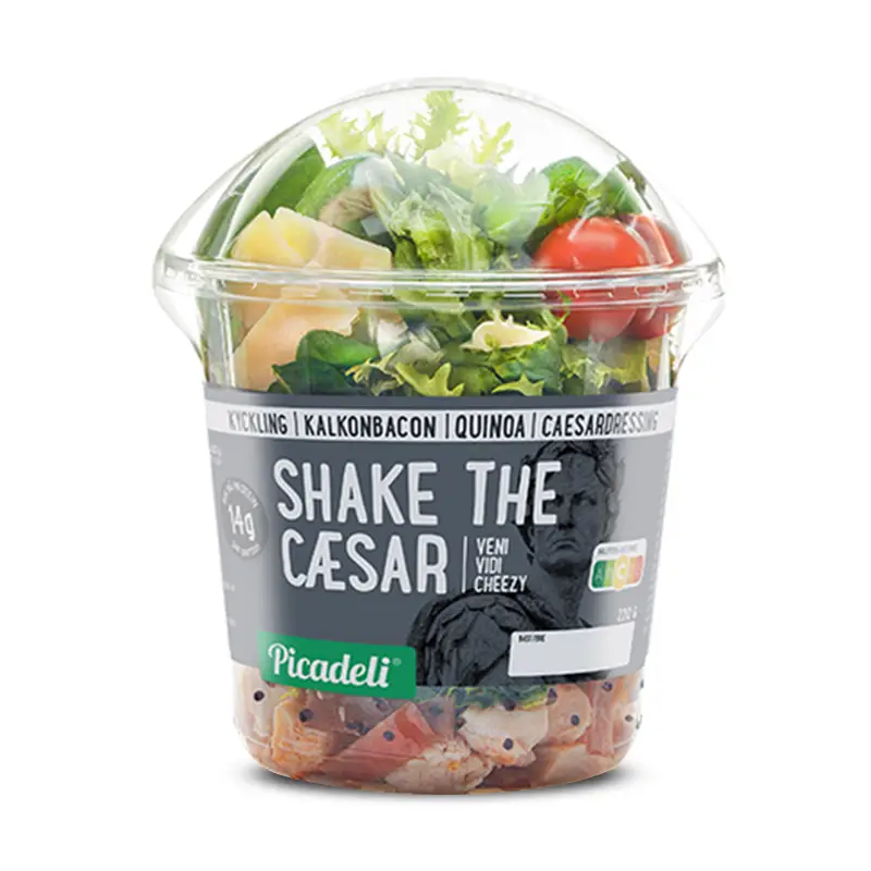 Shakesallad Kyckling/Caesar 220 g från Picadeli | #13605 | Färdiglagade måltider