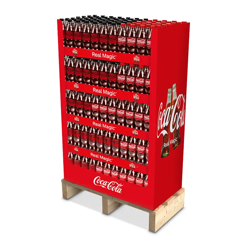 1/3-mixpall Cola Original, Cola Zero 330 st från Coca Cola | #642632 | Läsk & Soda