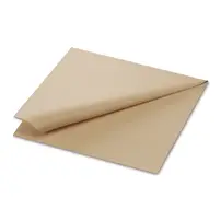 Servett Tissue 33x33cm Brun
