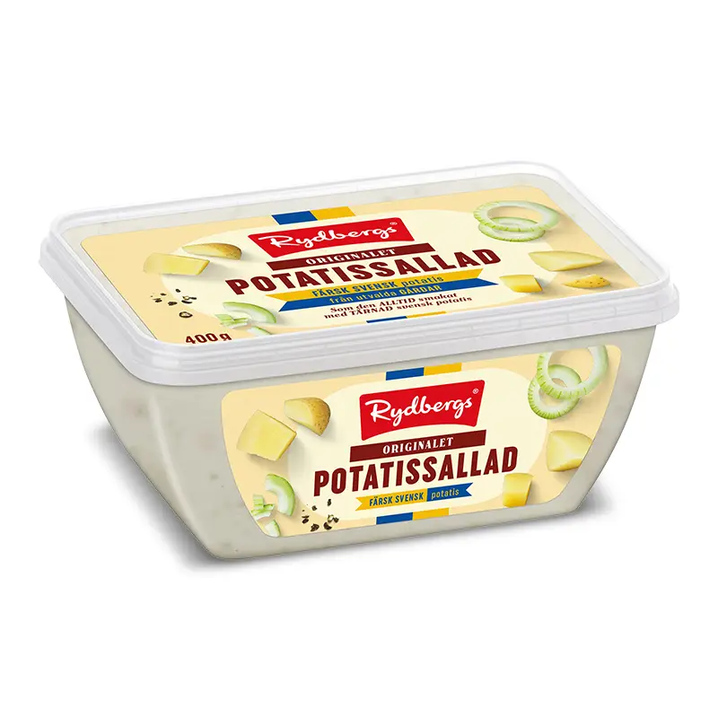 Potatissallad 6 x 800 g från Rydbergs | #152726 | Måltids komponenter
