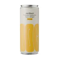 Kombucha Yuzu & Ginger 0%