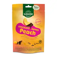Fruit Dips Peach Chocolate
