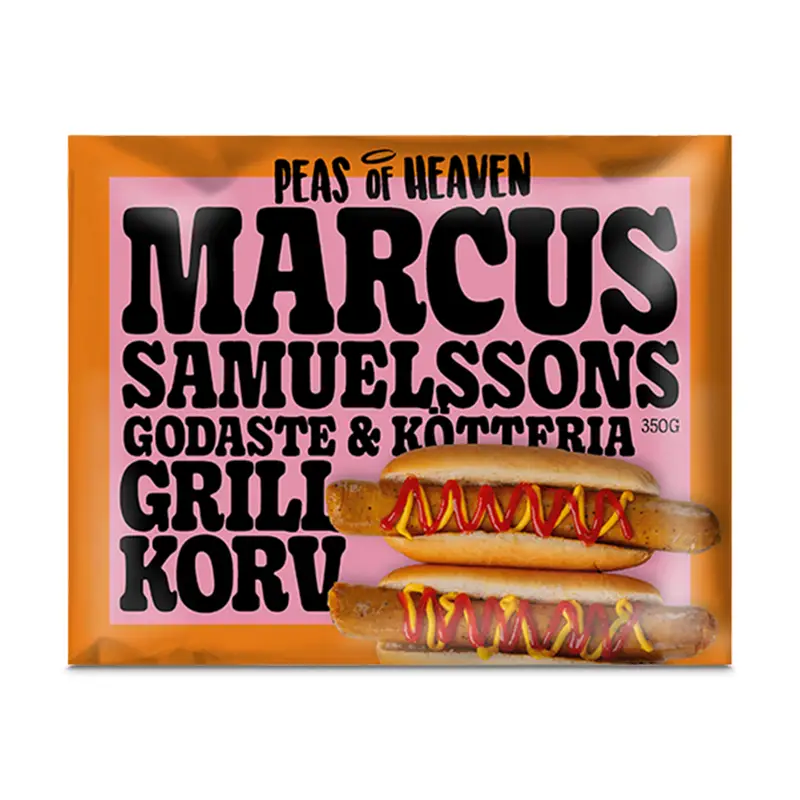 Marcus Grillkorv 6 x 350 g från Peas of Heaven | #59020 | Korv