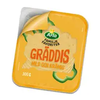 Familjefavoriter Gräddis Skivad Ost
