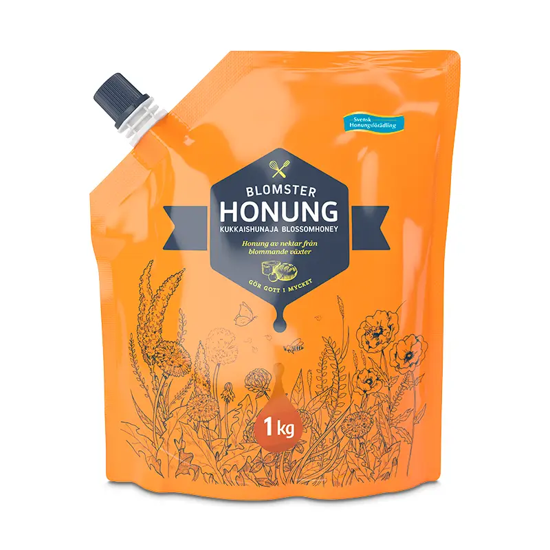 Blomsterhonung 1 kg från Svensk Honungsförädling | #159110 | Honung, Sirap & Sötningsmedel