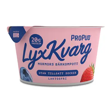 Kvarg Mormors Bärkompott